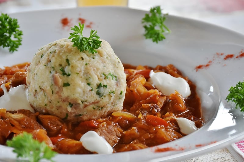 Global Cuisine Dish