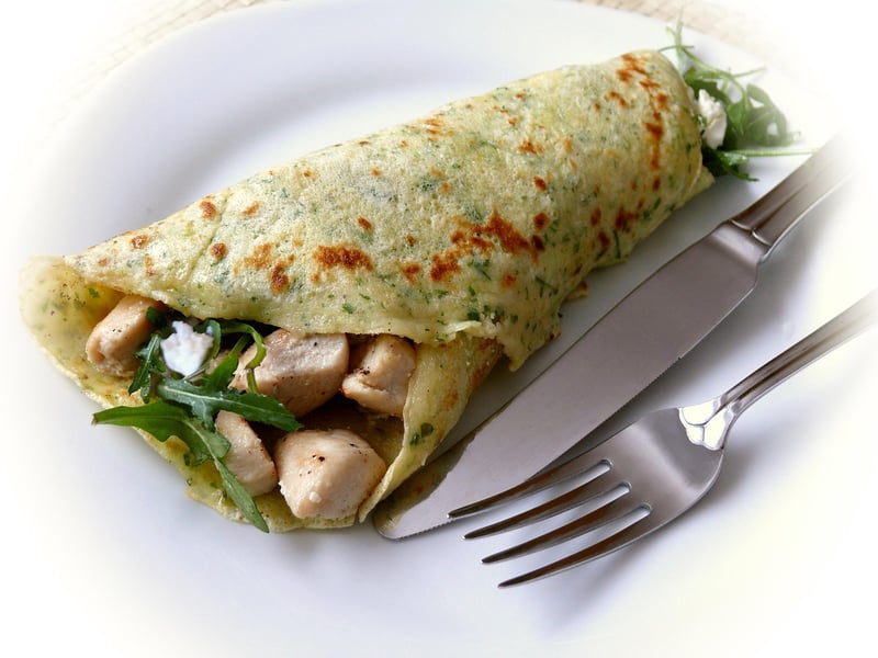 Pancake Fusion Dish